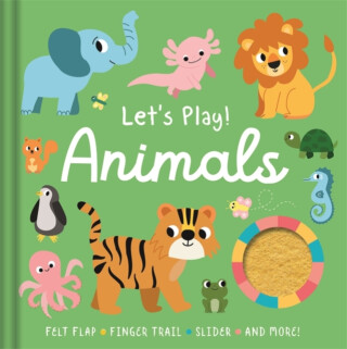 Let's Play! Animals - Igloo Books Ltd