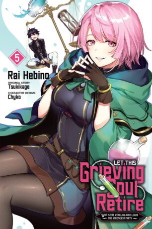 Let This Grieving Soul Retire, Vol. 5 (manga) - John Neal,Chyko Chyko,Tsukikage Tsukikage,Rai Hebino