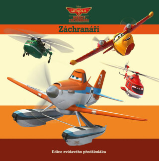 Letadla 2 Hasiči a záchranáři Záchranáři - Walt Disney