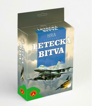 Letecká bitva - cestovní hra (poškozená) - neuveden