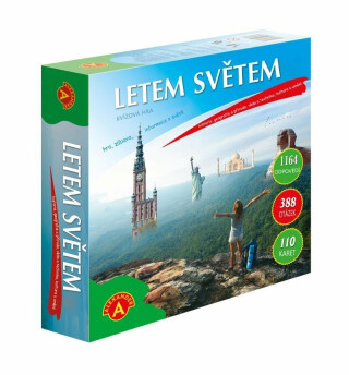 Letem světem - kvízová hra - neuveden