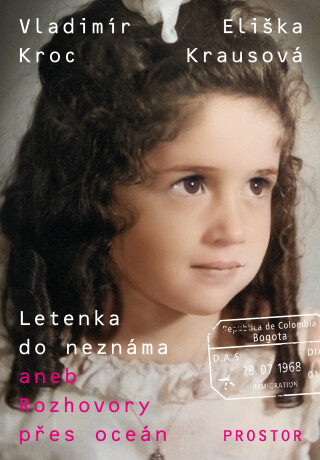 Letenka do neznáma aneb Rozhovory přes oceán - Vladimír Kroc,Eliška Krausová