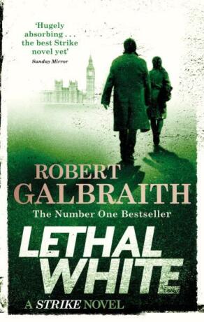 Lethal White (Defekt) - Robert Galbraith