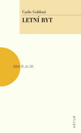 Letní byt - Carlo Goldoni