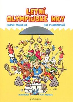 Letní olympijské hry + DVD - Lumír Mikulka