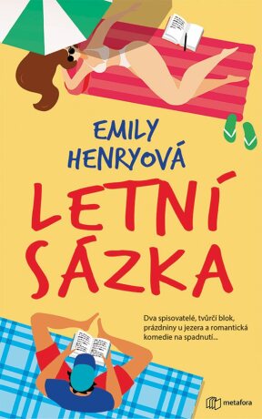 Letní sázka - Emily Henryová - e-kniha
