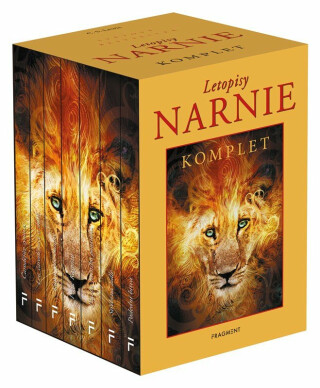 NARNIE – komplet 1.-7.díl – box - C. S. Lewis