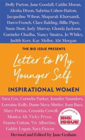 Letter to My Younger Self: Inspirational Women - Jane Graham