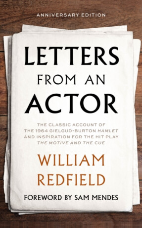 Letters from an Actor - William Redfield