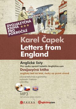 Letters from England Anglické listy - Karel Čapek