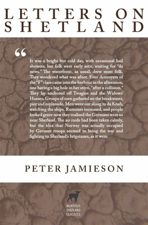 Letters on Shetland - Peter Jamieson