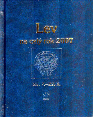 Horoskopy na rok 2007 Lev - Kavalová,Saniová,Zatloukalová,Týč