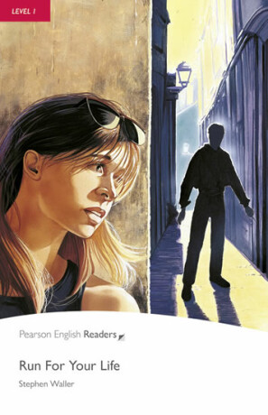PER | Level 1: Run For Your Life Bk/CD Pack (poškozené) - Waller Stephen