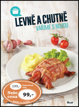 Levně a chutně vaříme s Novou (Defekt) - neuveden