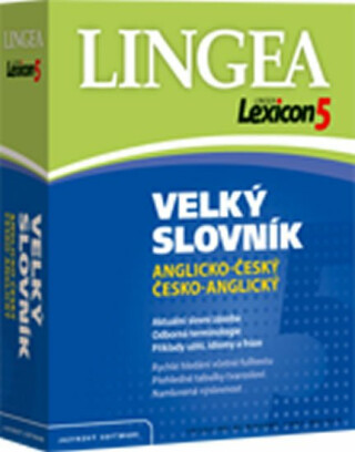 Lexicon 5 Anglický velký slovník - CD ROM - neuveden