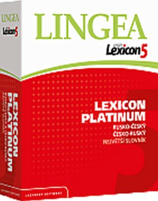 Lexicon 5 Ruský slovník Platinum - DVD - neuveden