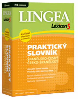 Lexicon5 Praktický slovník španělsko-český česko-španělský - neuveden