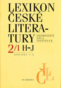 Lexikon české literatury 2 / I (H-J) - Vladimír Forst