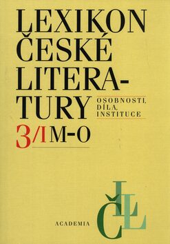 Lexikon české literatury 3/I-II (M-Ř) - Vladimír Forst