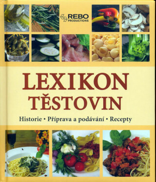 Lexikon těstovin - Tobias Pehle