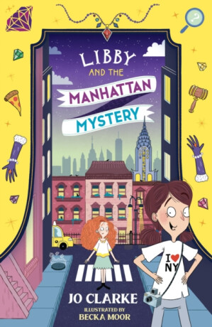 Libby and the Manhattan Mystery - Clarke John Henry