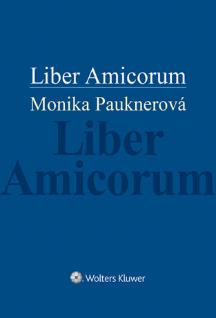 Liber Amicorum Monika Pauknerová - autorů