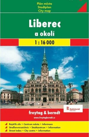 Liberec a okolí 1:16 000 - neuveden