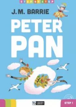 Peter Pan+CD: Step 1 (Liberty) - Barrie James Matthew