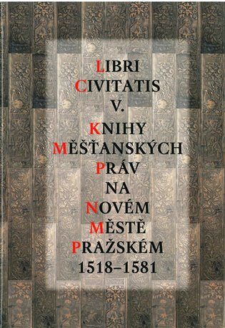 Libri Civitatis V. - Jaroslava Mendelová
