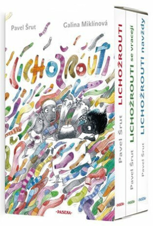 Lichožrouti: Už jsme komplet - dárkový box (komplet) - Pavel Šrut,Galina Miklínová