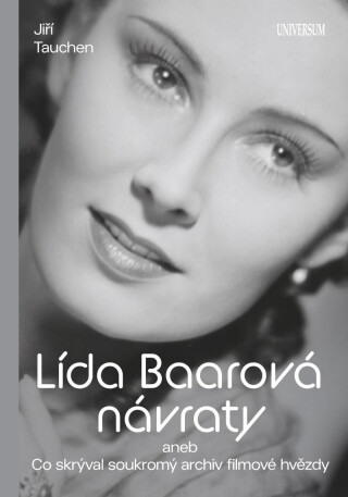 Lída Baarová Návraty (poškozená) - Jiří Tauchen