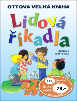 Lidová říkadla - Edita Plicková