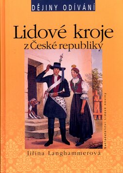Lidové kroje z České republiky - Jiřina Langhammerová