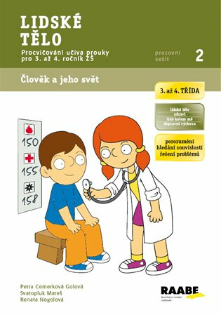 Lidské tělo - Naděžda Kalábová,Vhrsti,Svatopluk Mareš,Petra Cemerková Golová