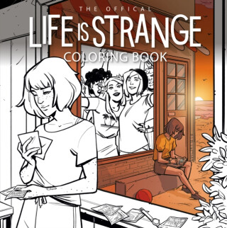 Life Is Strange: Coloring Book - Emma Vieceli,Claudia Leonardi