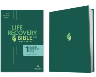 Life Recovery Bible NLT, Large Print - Tyndale