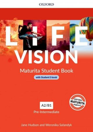 Life Vision Pre-Intermediate Student's Book with eBook CZ - J. Hudson