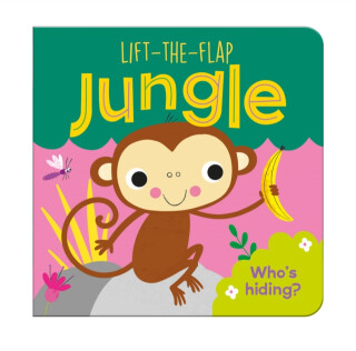 Lift-the-Flap Jungle - 