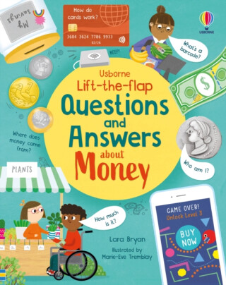 Lift-the-flap Questions and Answers about Money - Lara Bryan