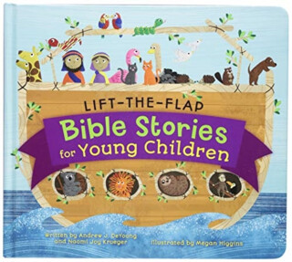 Lift-The-Flap Surprise Bible Stories - Andrew J DeYoung,Naomi Joy Krueger