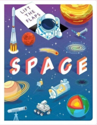 Lift The Flaps: Space - Autumn Publishing,Igloo Books Ltd