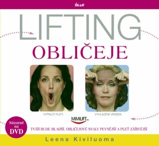 Lifting obličeje (+ DVD) - Kiviluoma Leena