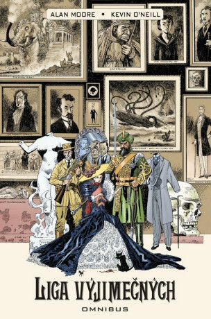 Liga výjimečných omnibus (základní verze) - Alan Moore