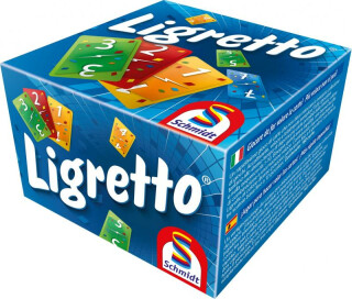 Ligretto - MODRÁ - 