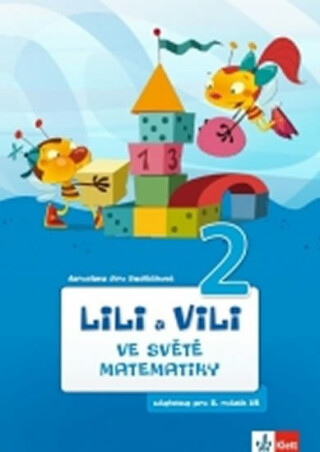 Lili a Vili 2 - Ve světě matematiky - Martina Rajšp,Jasna Žic
