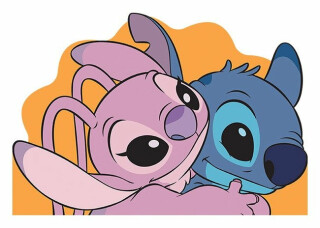 Moje omalovánky Lilo & Stitch - 