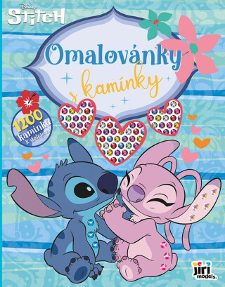 Omalovánky s kamínky Lilo & Stitch - neuveden