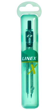 Kružítko kovové LINEX 75 - 