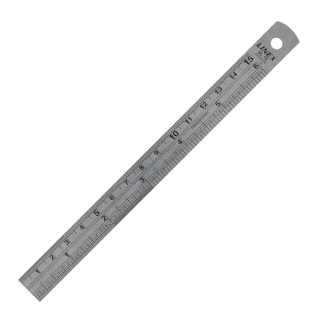 Linex - Pravítko LINEX ocelové 15 cm - 