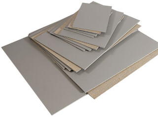 Lino pro linoryt šedé – 20x30cm - 